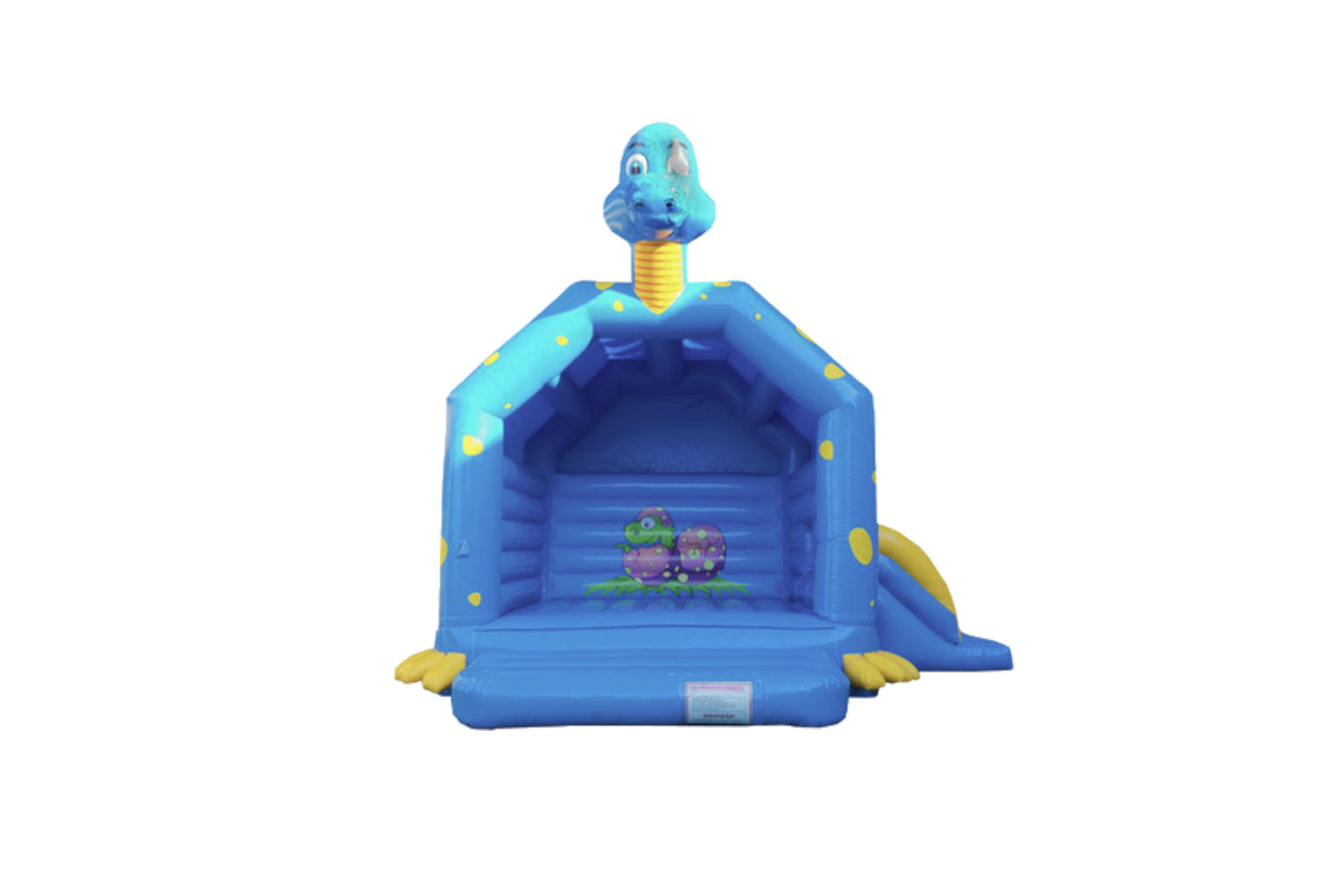 HÜ 5 – Hüpfburg 24,8m² Dino XXL